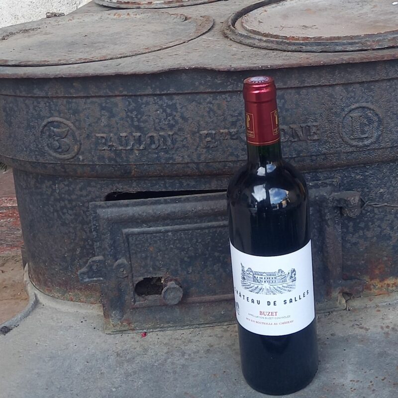 Vin Rouge Buzet Château De Salles