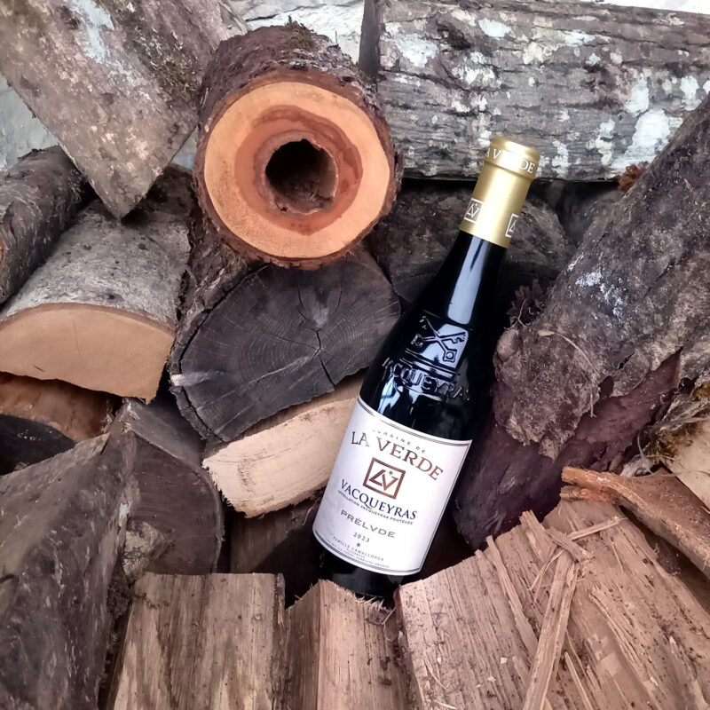 Vin Rouge Prelude Aop Vacqueyras Domaine La Verde