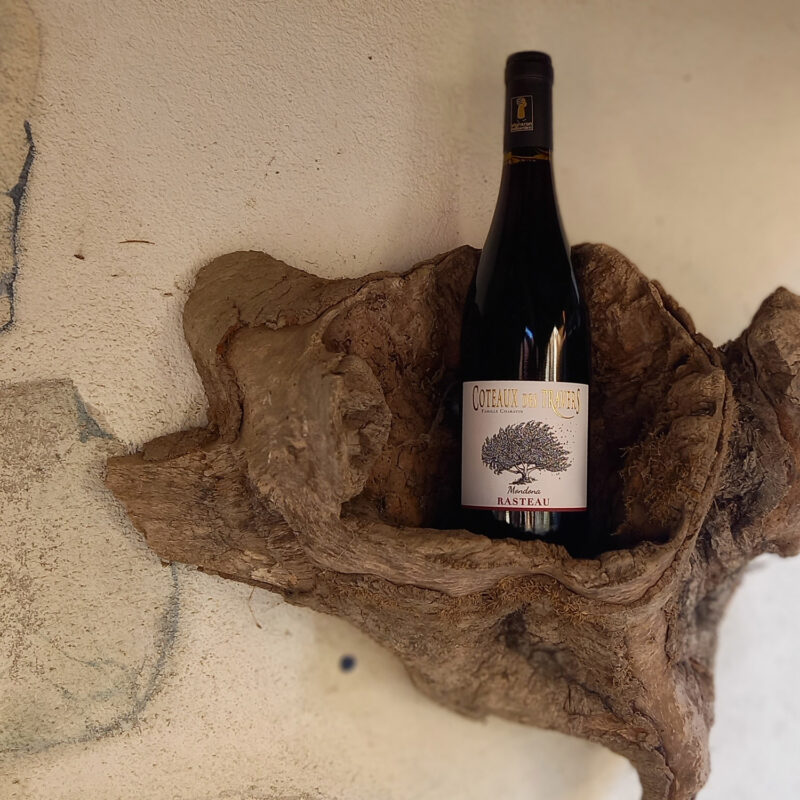 Vin Rouge Rasteau Mondona Domaine Des Coteaux Des Travers