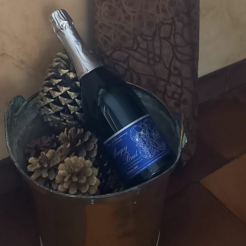 Brut De Chardonnay Cuvée Prestige Pétillant Caveau Bugiste