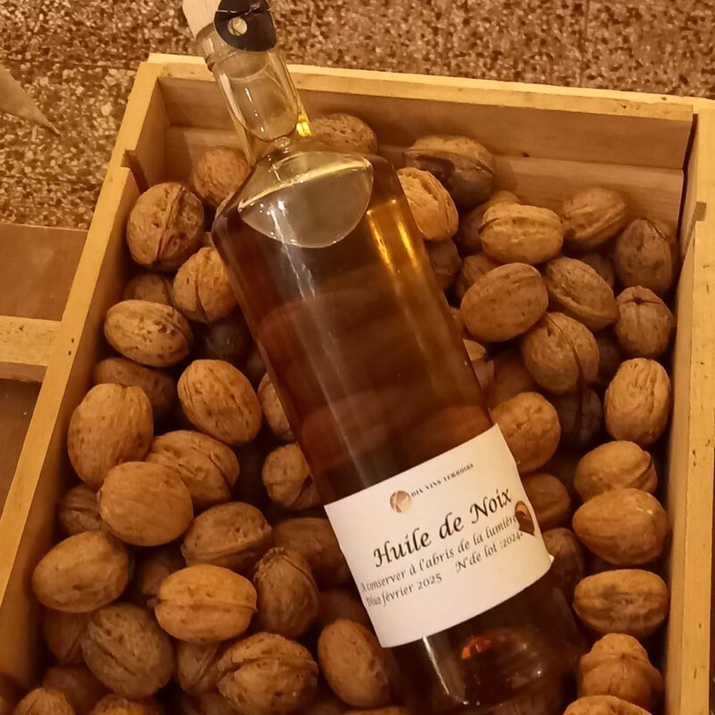 Huil De Noix 70cl Evosges