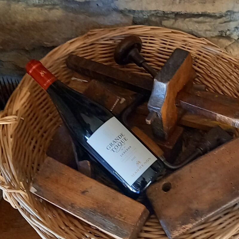 Vin Rouge Grande Toque Marrenon Luberon
