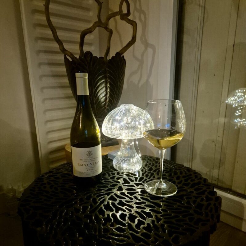 Vin Blanc Saint Véran A La Côte Thibert Miranda