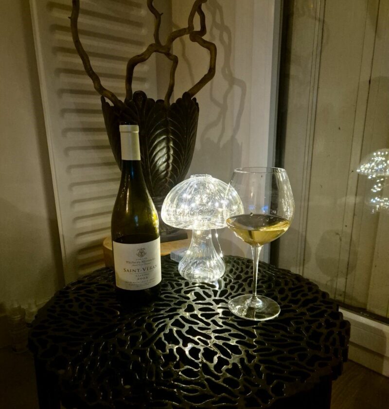 Vin Blanc Saint Véran A La Côte Thibert Miranda