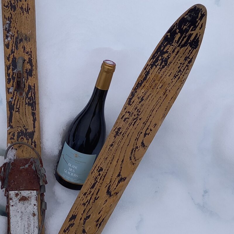 Vin Blanc Des Glaciers Domaine Jacqueline Savoie