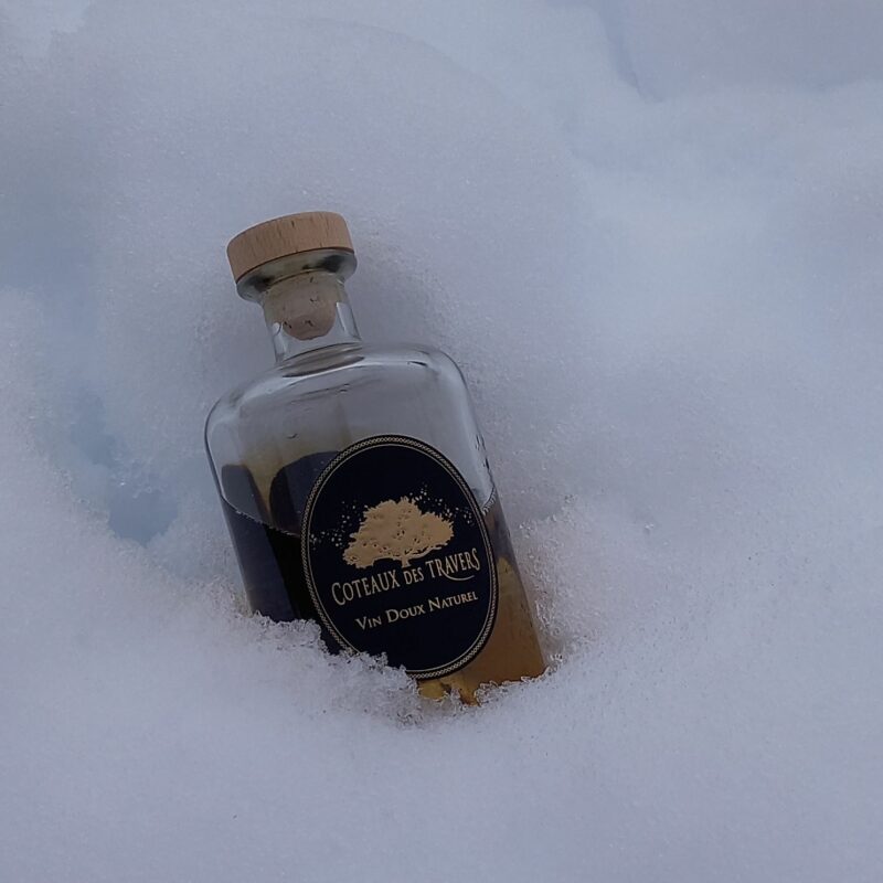 Vin Doux Naturel Blanc Rasteau Domaine Des Coteaux De Travers