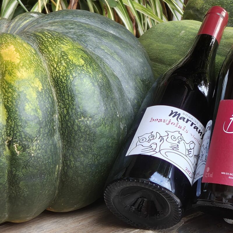 Vin Rouge Beaujolais Vieilles Vignes Dommaine Des Marrans