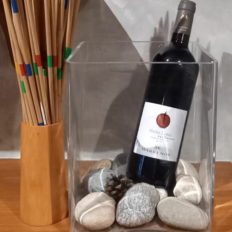 Vin Rouge Marrenon Grain Merlot