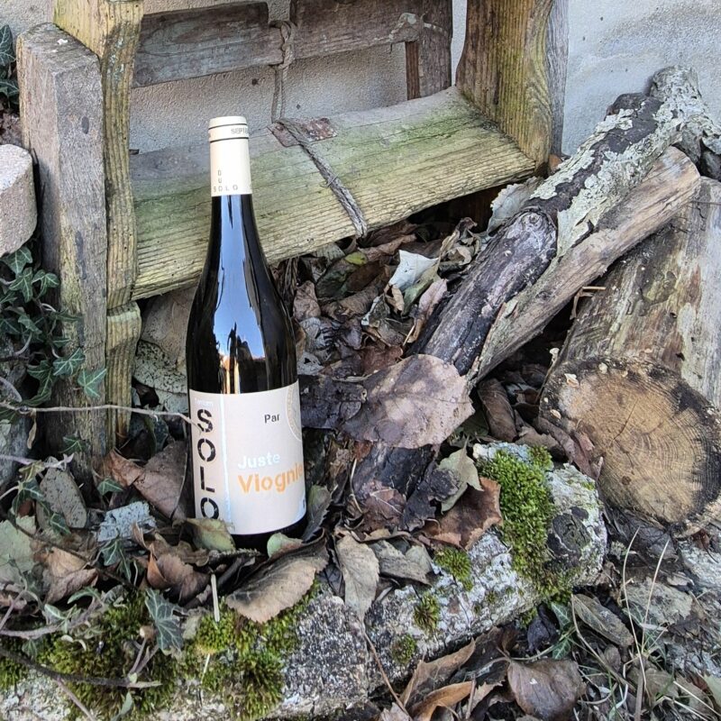 Vin Blanc Solo Viognier Côte Du Rhône Septentria