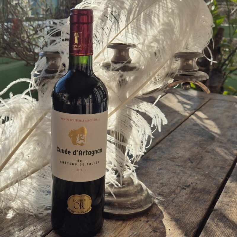 Vin Buzet Rouge Château De Salles Rouge Cuvée D'artagnan
