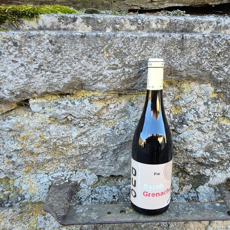 Vin Rouge Duo Syrah Grenache Septentria Bonserine Rhône