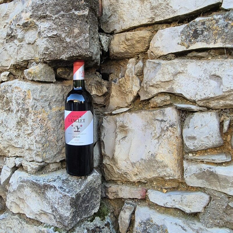 Vin Rouge Grave Château Langlet