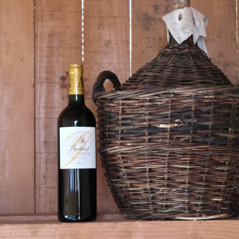 Vin Rouge Haut Médoc Instinc D'agassac