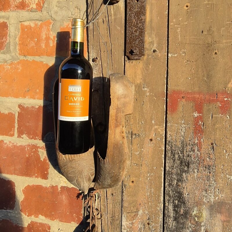 Vin Rouge Médoc Château David2
