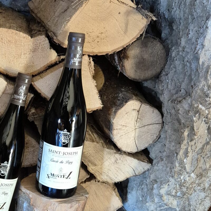 Vin Rouge Montez Saint Joseph Cuvée Du Papy 2