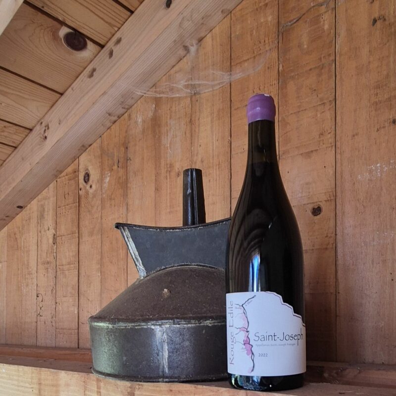 Vin Rouge Saint Joseph Septentria