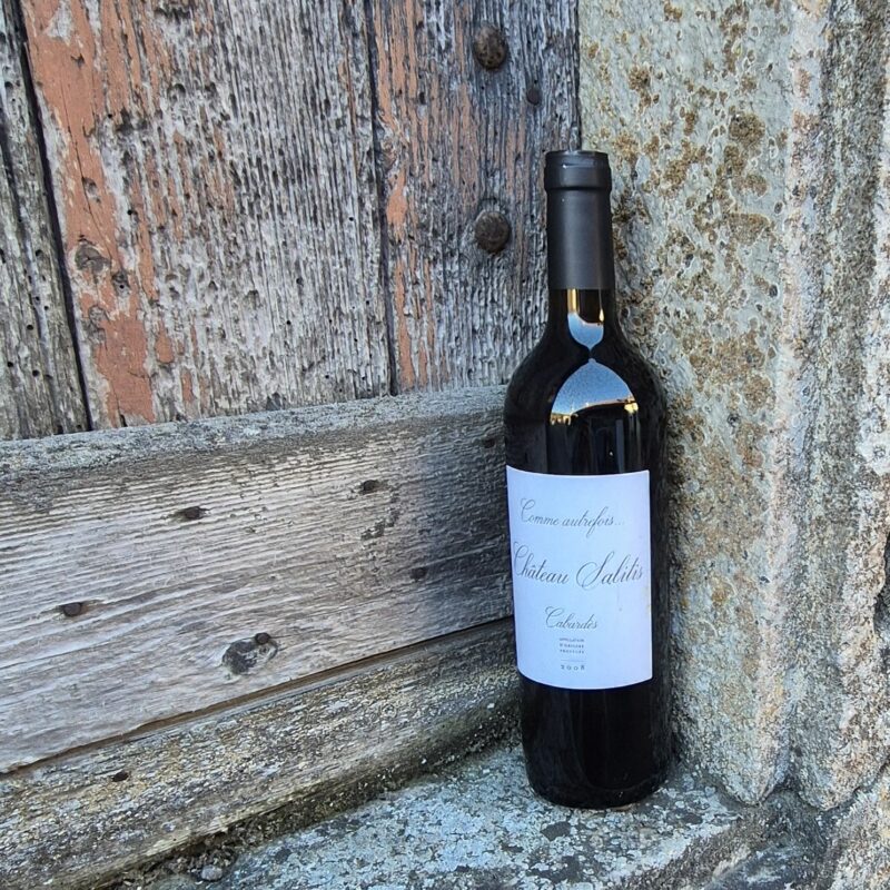 Vin Rouge Cuvée Comme Autrefois Salitis Languedoc