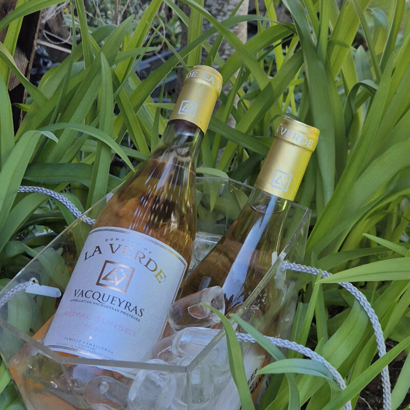 Vin rosé domaine de la verde royal sunset (3)