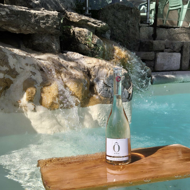 Vin rosé Ô de rosé domaine lorgeril