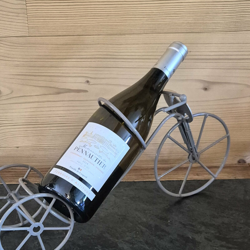 Vin blanc mademoiselle de pennautier terroirs d'altitude pays d'oc vignobles de lorgeril