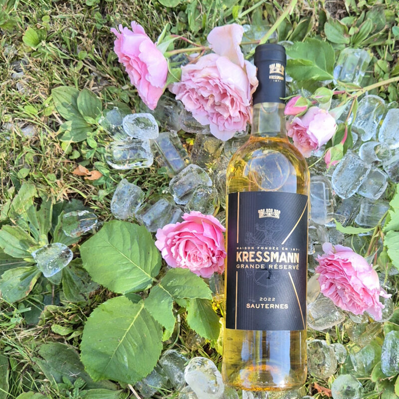 Vin blanc sauternes grande réserve kressmann