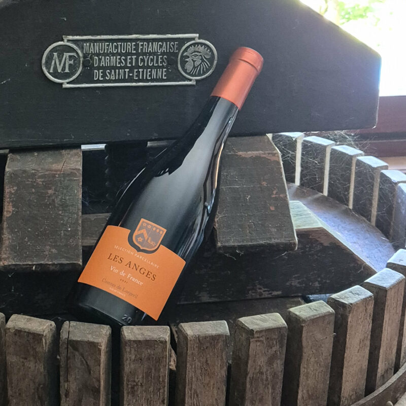 Vin rouge les anges selection parcellaire comtes de lorgeril