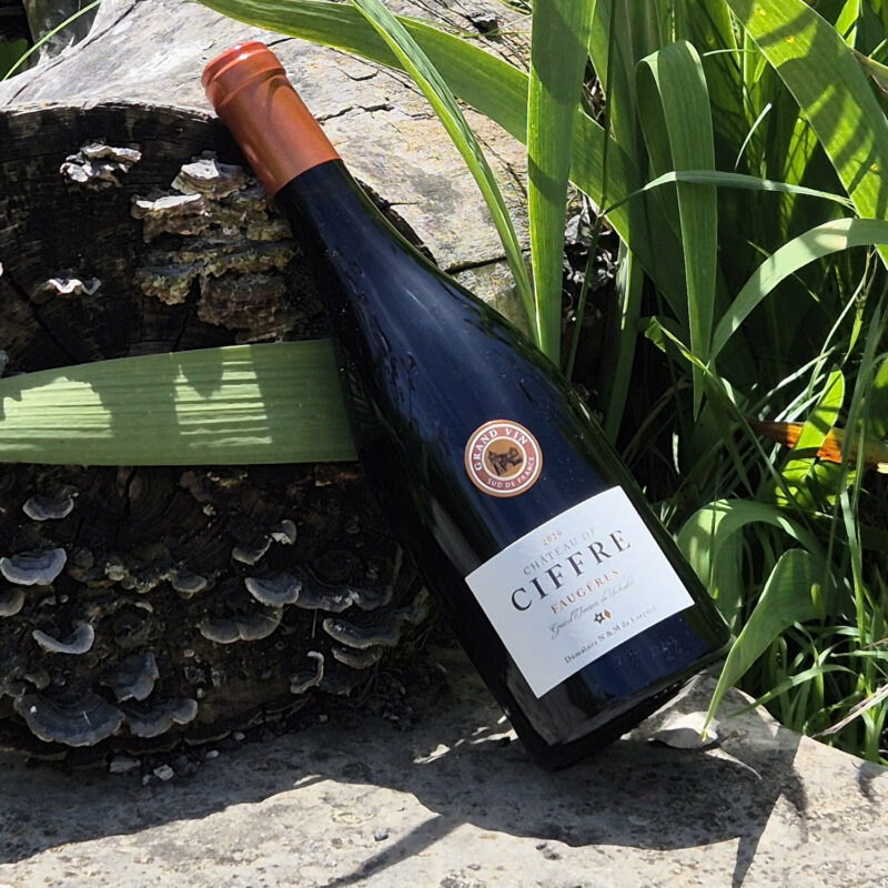 Vin rouge faugère château de ciffre grand vin famille de lorgeril