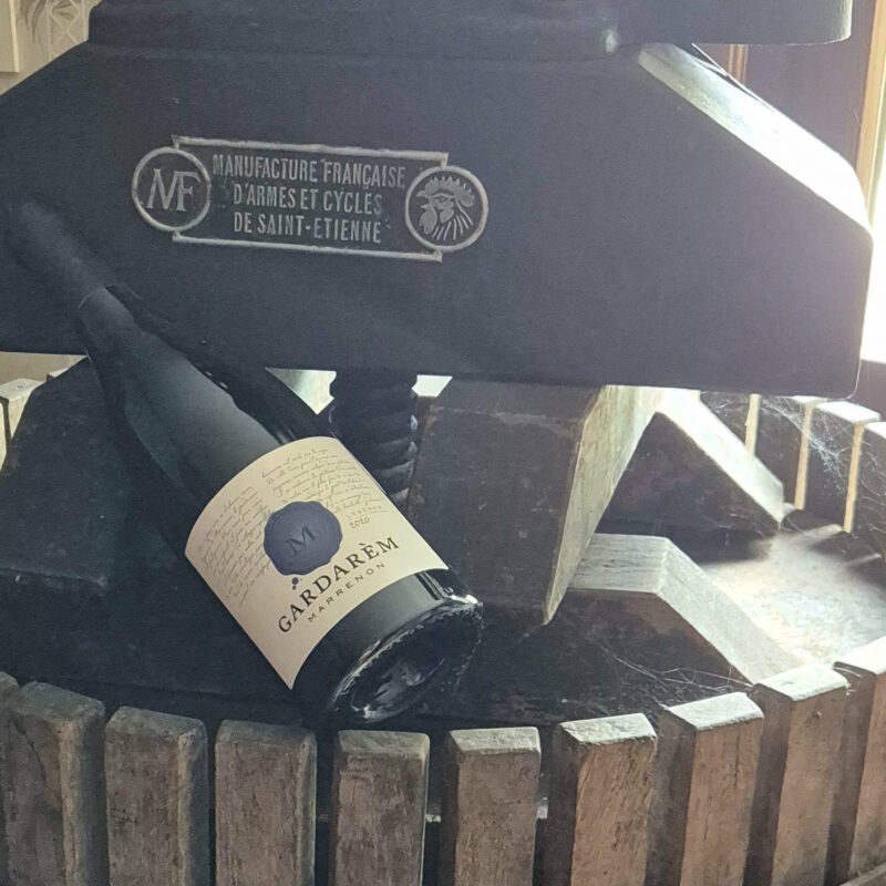 Vin rouge gardarem marrenon