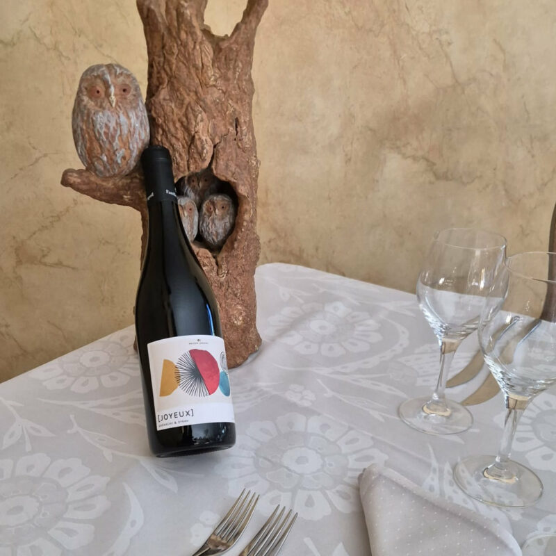 Vin rouge lorgeril joyeux grenache & syrah