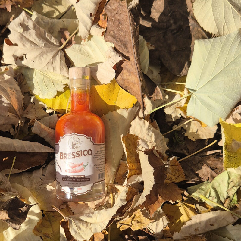 Bressico rouge ferme du tiret piment de bresse