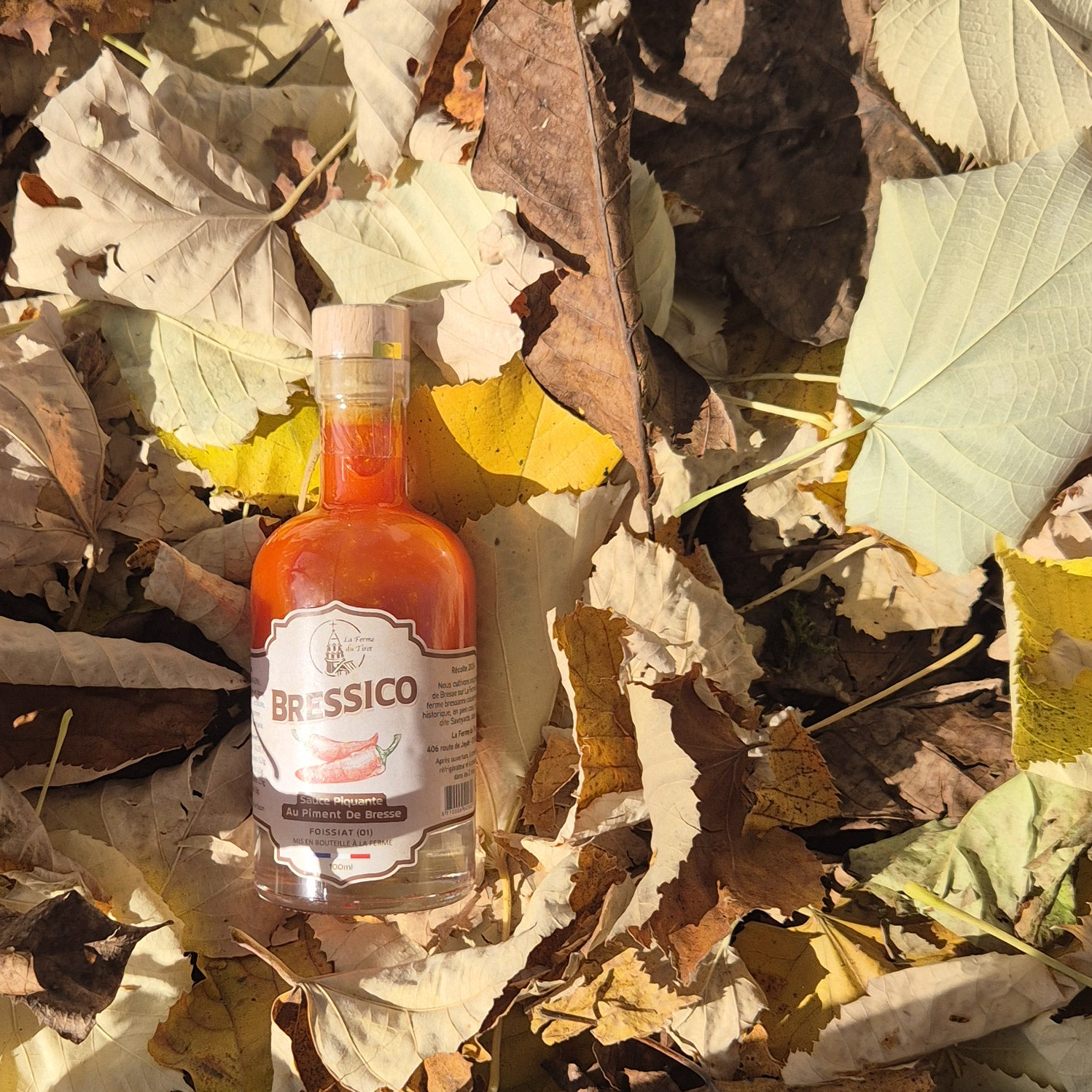 Bressico rouge ferme du tiret piment de bresse