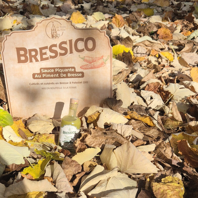 Bressico vert ferme du tiret piment de bresse