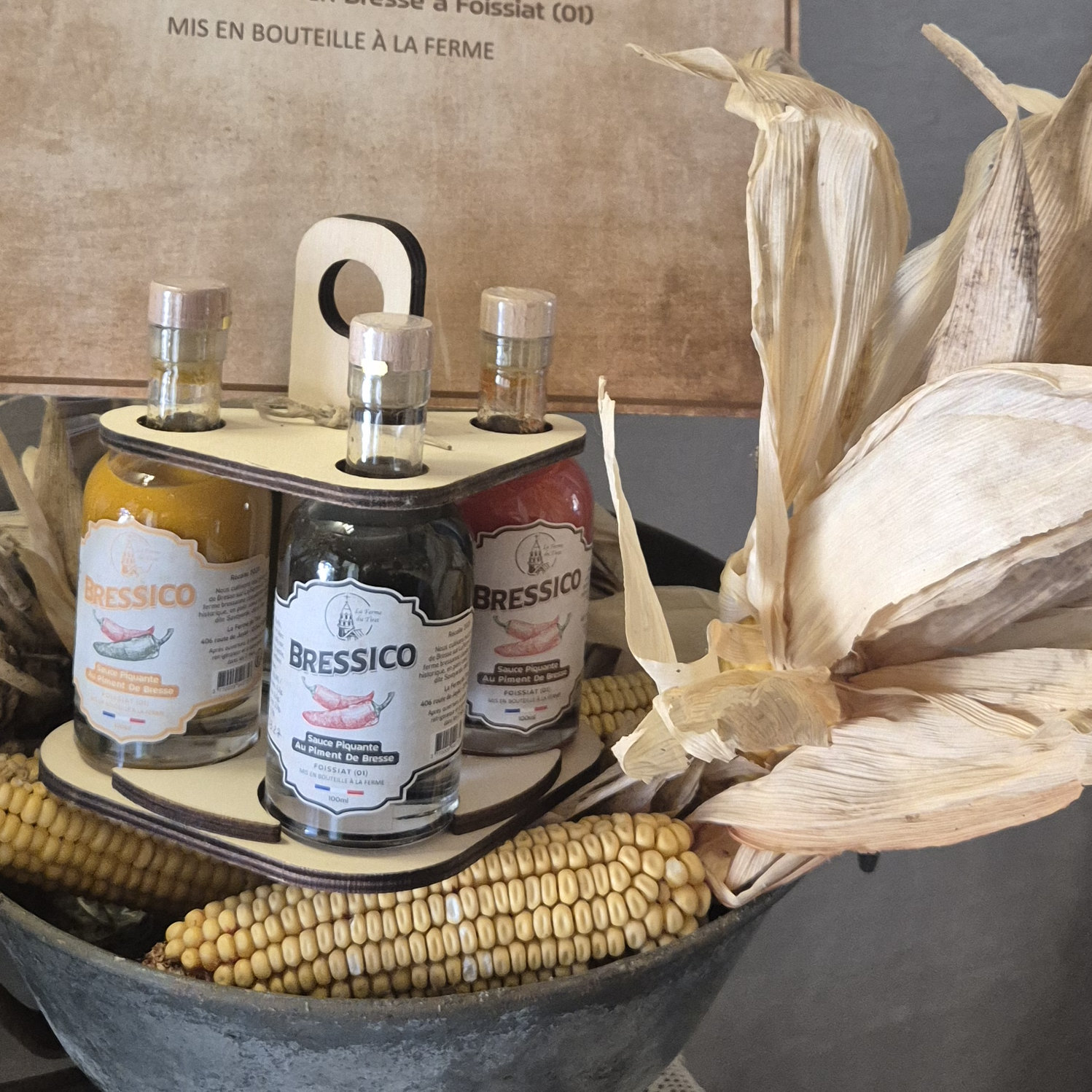 Carroussel bressico ferme du tiret