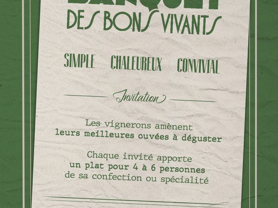 Banquet des bons vivants