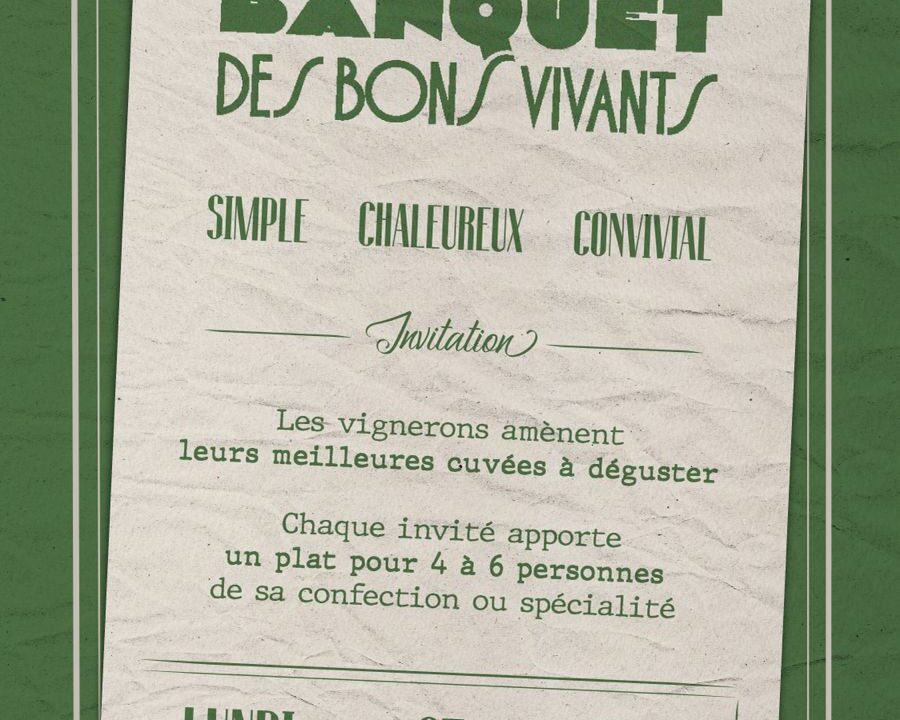 Banquet des bons vivants